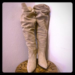 Stuart Weitzman slouchy boots